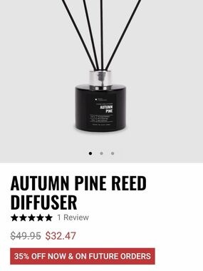 ✨ Amazing DEAL✨ NEW/TRY Hotel Collection Reed Diffuser - Lux Scents 
Pick One ☝️